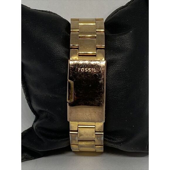 Fossil Cecile AM4533 Women's Gold Stainless Steel Analog Dial Quartz WAtch BP678 - Picture 6 of 12